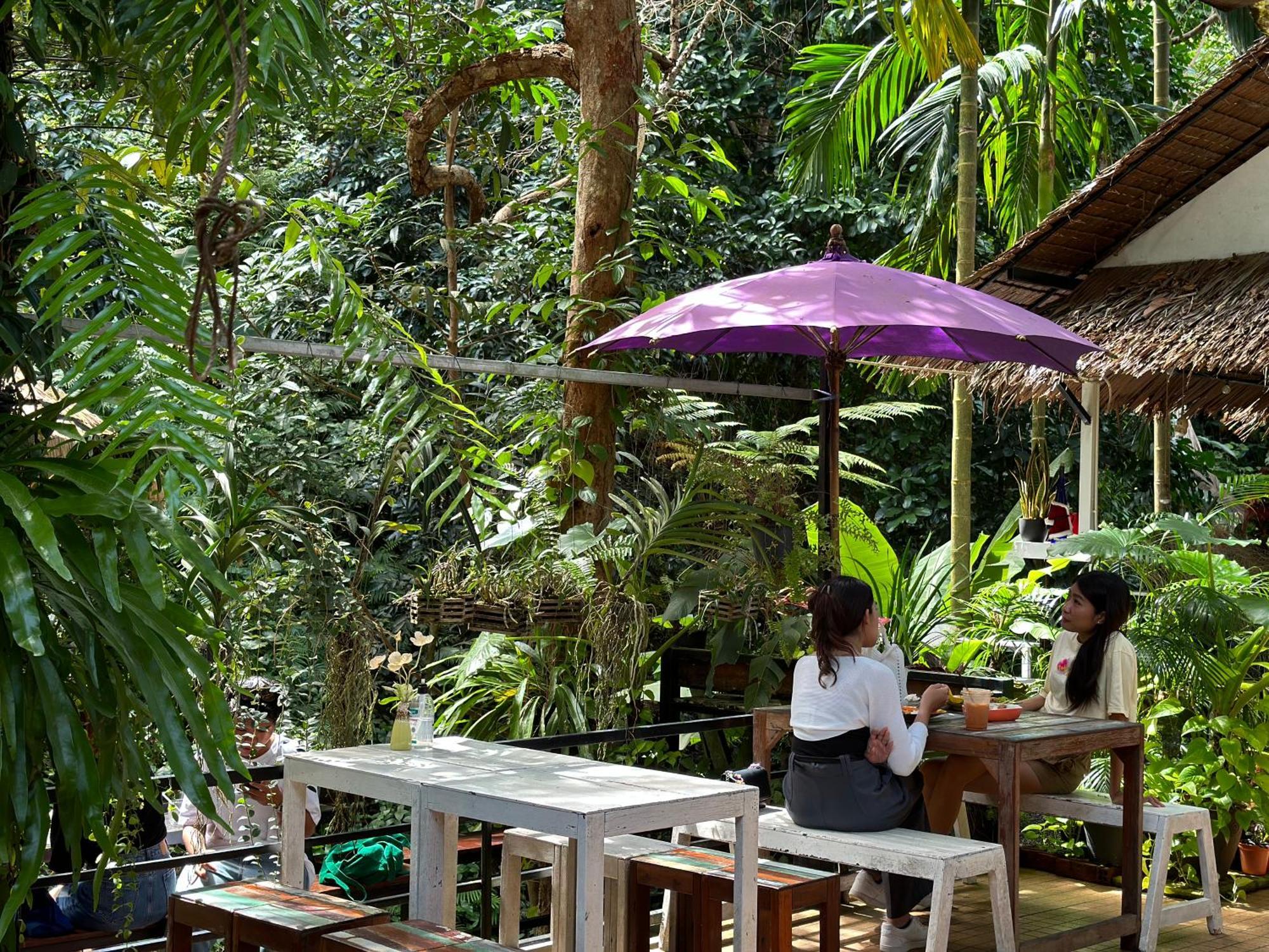Nua Tone Resort Bang Tao & Cafe Exterior foto