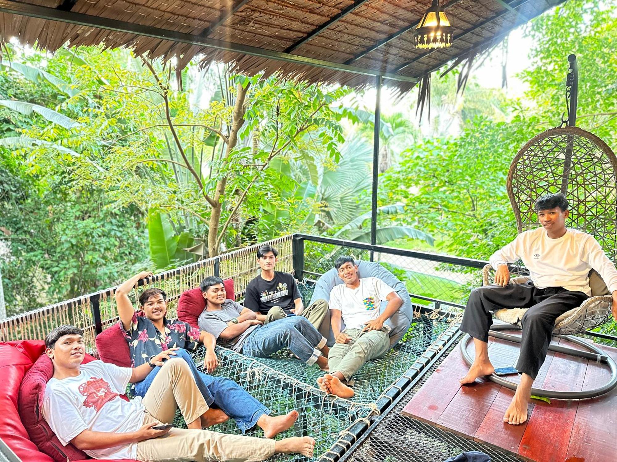 Nua Tone Resort Bang Tao & Cafe Exterior foto